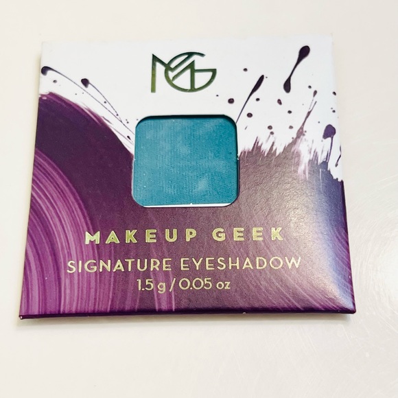 COPY - 💄Makeup Geek💄Signature Eyeshadow Blue Me Away NWT - Picture 2 of 3
